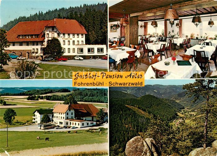 Fohrenbuehl Gasthof Pension Adler Panorama