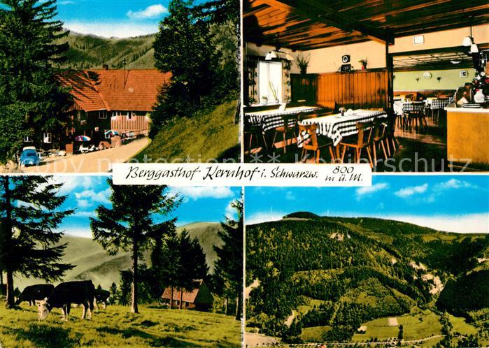 Seebach Ortenaukreis Berggasthof Kernhof