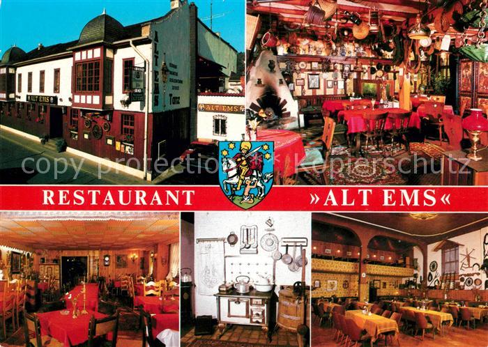 Bad Ems Restaurant Alt Ems