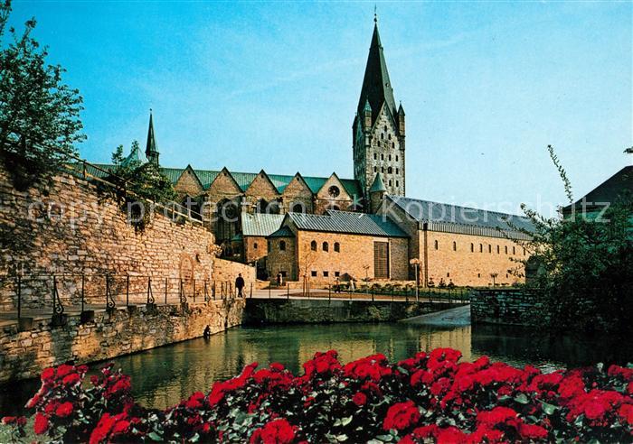Paderborn Dom Kaiserpfalz