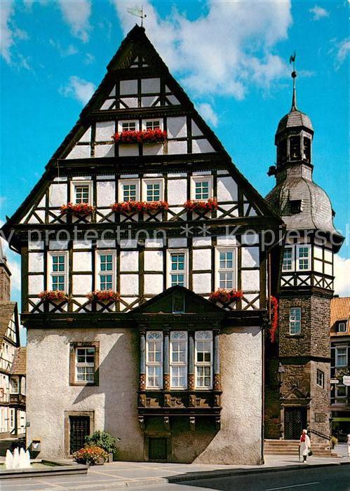 Hoexter Weser Rathaus