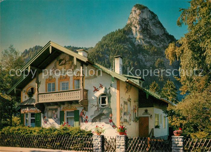 Oberammergau Rotkaeppchen Haus Kofel