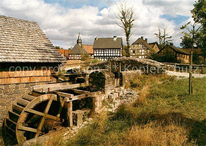 Neu-Anspach Freilichtmuseum Hessenpark