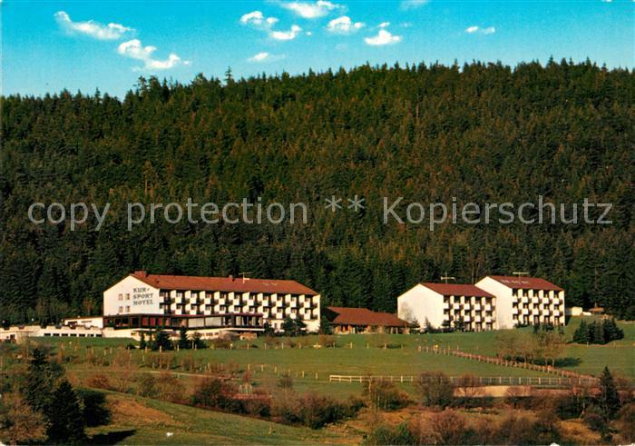 Englmar St Kur Sporthotel