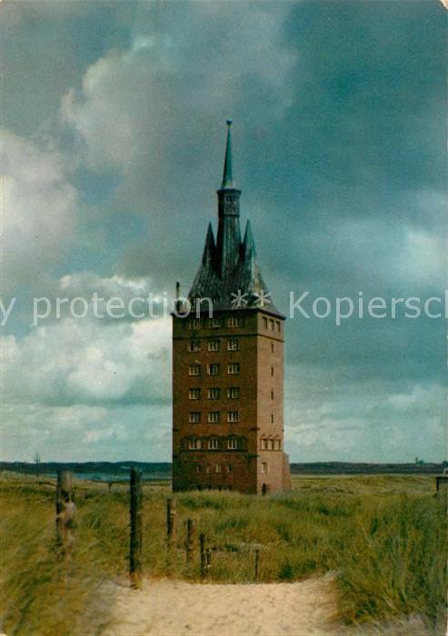 Wangerooge Nordseebad Westturm