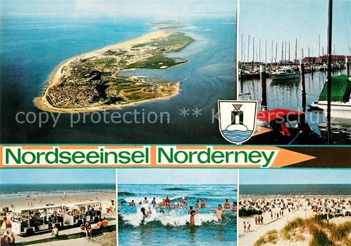 Norderney Nordseebad Fliegeraufnahme Strand