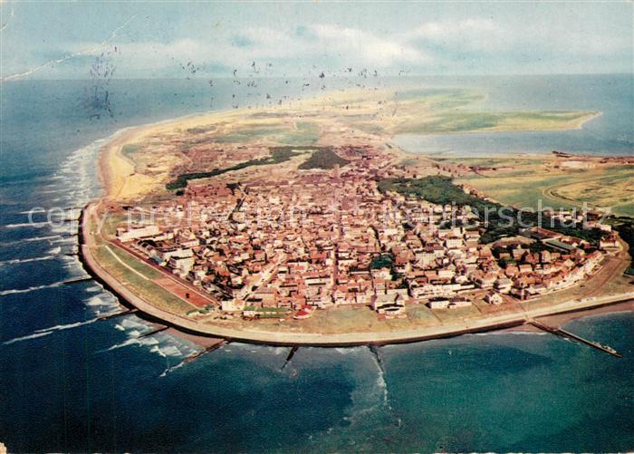 Norderney Nordseebad Fliegeraufnahme