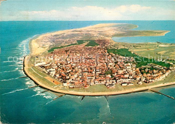 Norderney Nordseebad Fliegeraufnahme