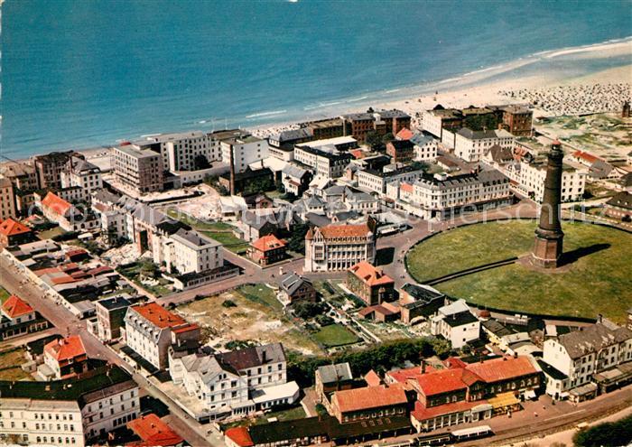 Borkum Fliegeraufnahme Leuchtturm