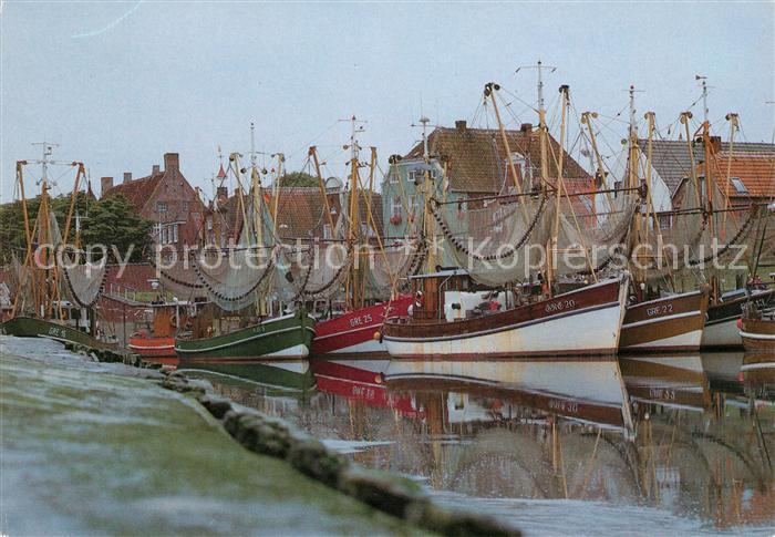 Greetsiel Kutterhafen