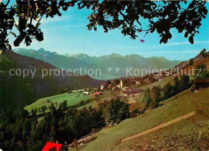 Blons Panorama Kirche