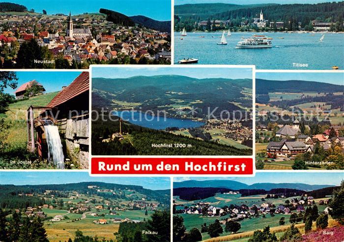 Hochfirst Berg Titisee Hinterzarten Saig