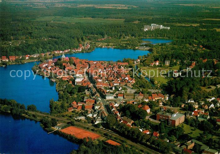 Moelln Lauenburg Fliegeraufnahme