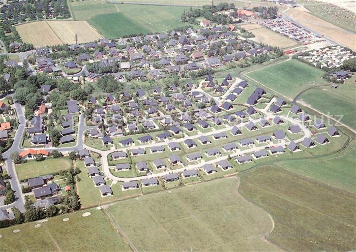 Burhave Fliegeraufnahme Ferienpark Am Meer