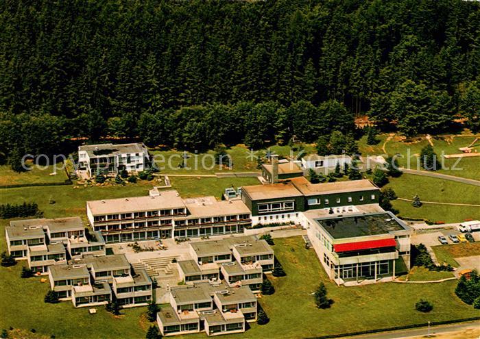 Schmitten Taunus Familienferienstaette Dorfweil Flugaufnahme