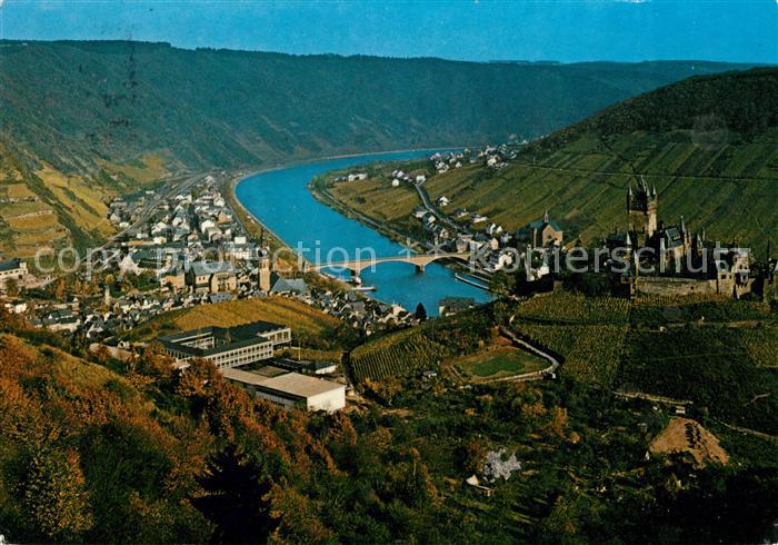 Cochem Mosel Burg Bruecke
