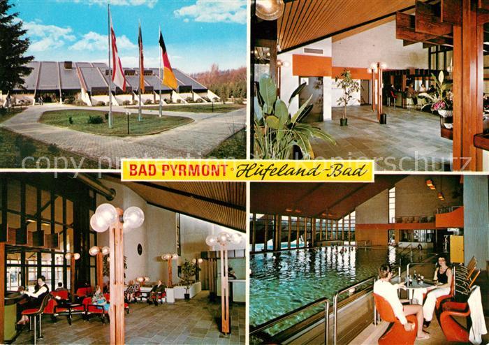 Pyrmont Bad Hufeland Bad Schwimmbad