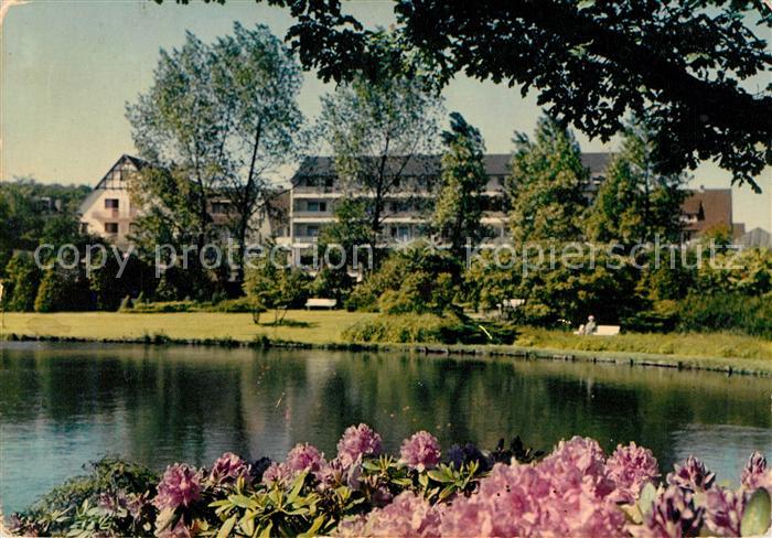 Meinberg Bad Kurparksee