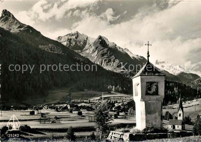Kals Grossglockner Bildstock Panorama