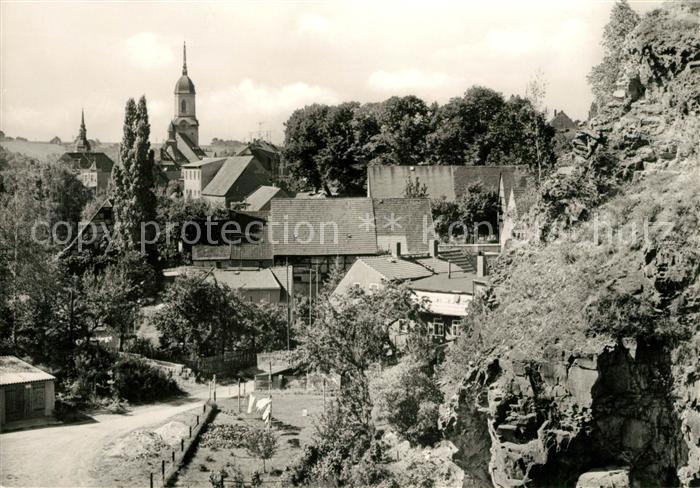 Rosswein Panorama von de Wunderburg