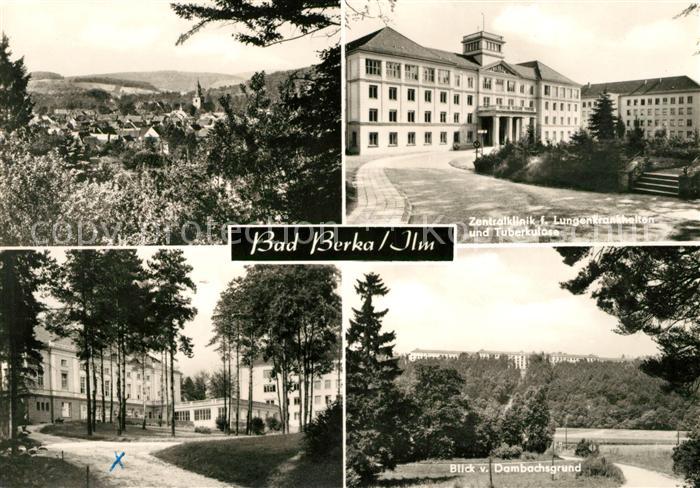 Berka Bad Zentralklinik