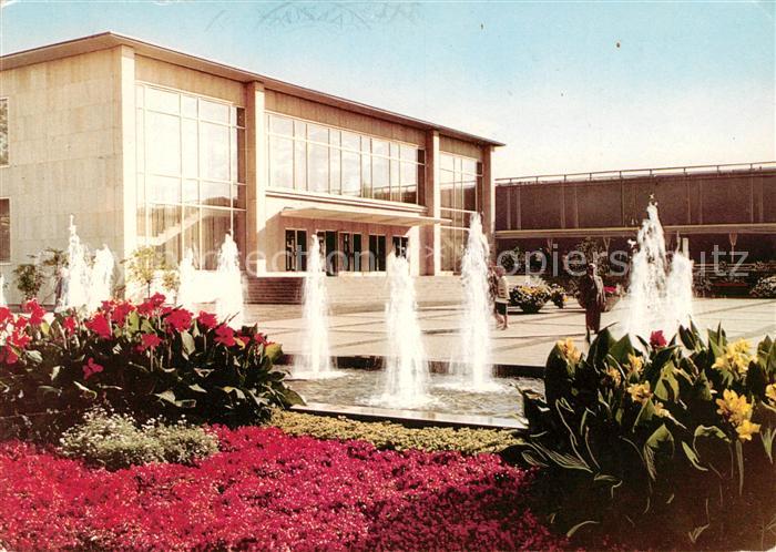 Salzuflen Bad Konzerthaus Wasserspiele