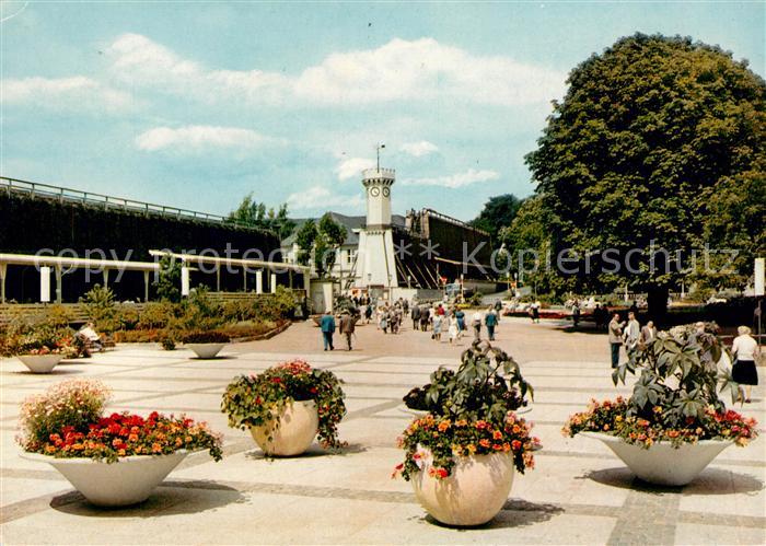 Salzuflen Bad Kurpark Salinen