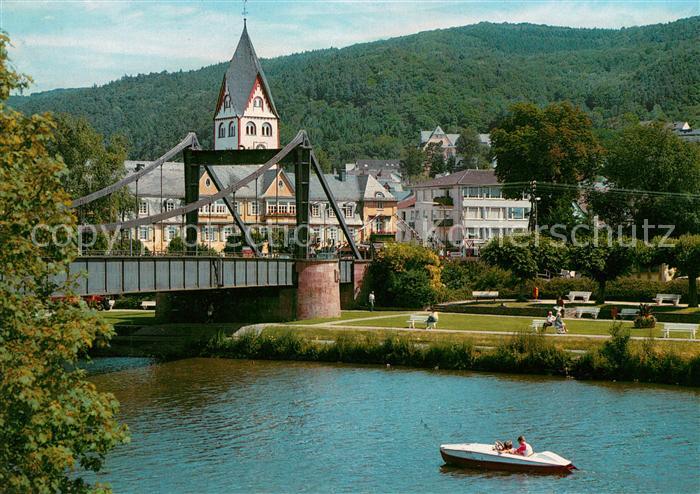 Nassau Bad Haengebruecke