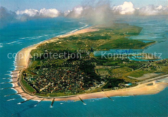 Norderney Nordseebad Fliegeraufnahme