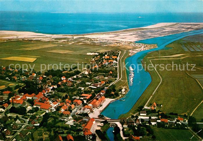 Wangerland Fliegeraufnahme Hocksiel