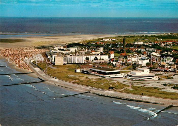 Borkum Fliegeraufnahme