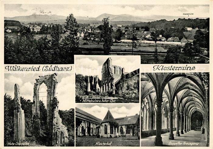 Walkenried Klosterruine