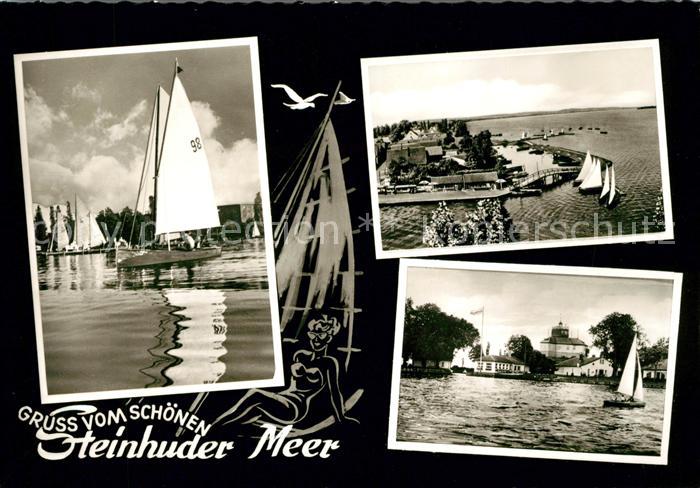 Steinhuder Meer Segelregatta Seebruecke