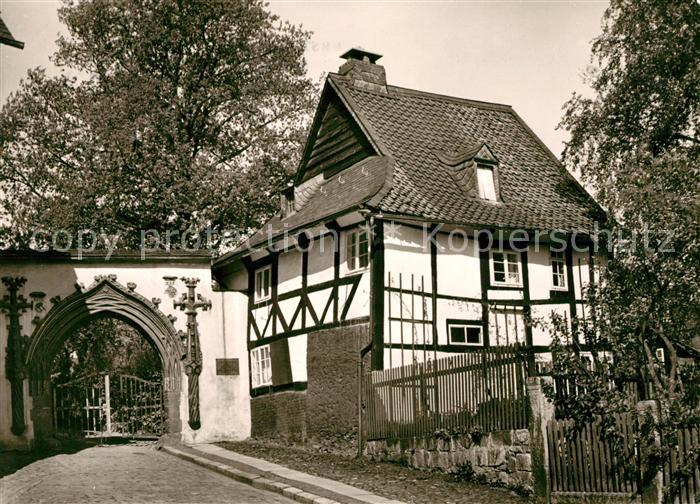Goslar Portal Frankenberger Plan