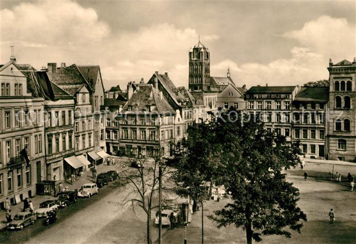 Stralsund Mecklenburg Vorpommern Neuer Markt Jacobikirche