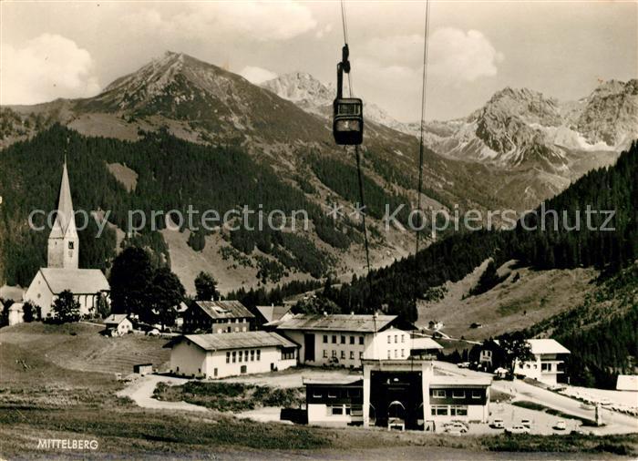 Mittelberg Boedmen Kuhgehrenspitze Hammerspitze Schafalpen Walmendingerhorn