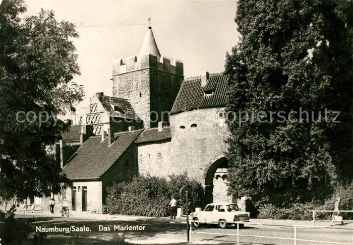Naumburg Saale Marientor