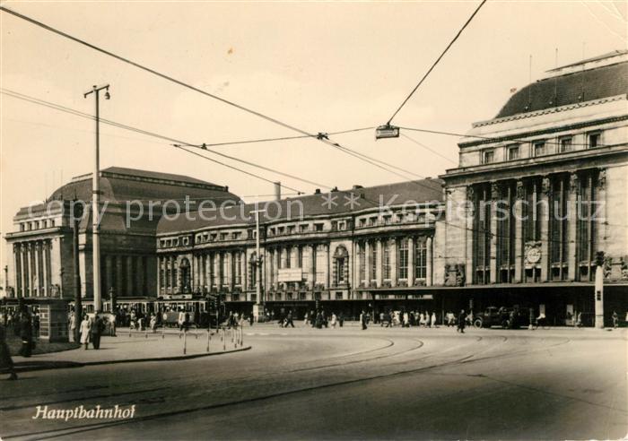 LEIPZIG Sachsen Hauptbahnhof