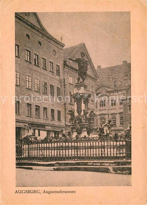 Augsburg Augustusbrunnen