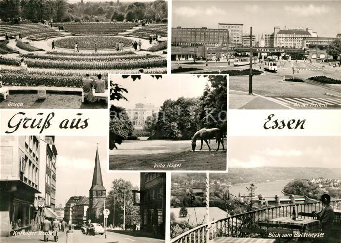 Essen Ruhr Gruga Bei der Freiheit Kettwiger Strasse Baldeneysee