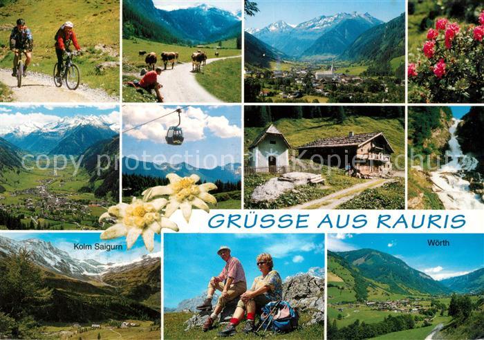 Rauris Kolm Saigurn Woerth Panoramen Hohe Tauern