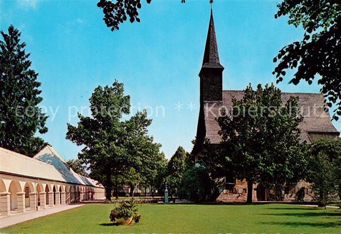 Traunstein Oberbayern Kriegergedaechniskirche