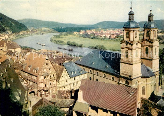 Miltenberg Main Panorama Kirche