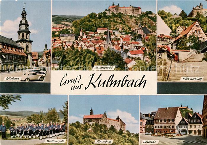 Kulmbach Burg Plassenburg Holzmarkt