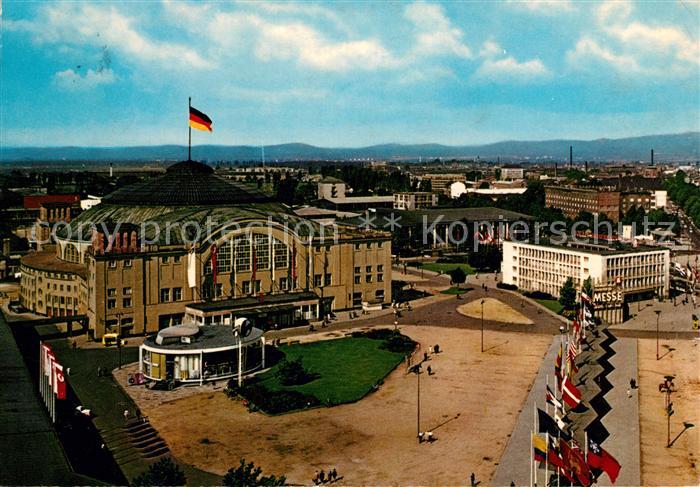 Frankfurt Main Messegebaeude