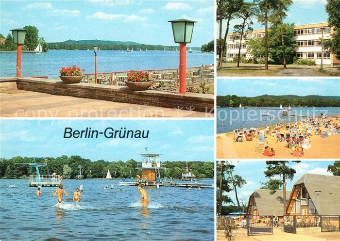 Gruenau Berlin Regattagelaende Strandbad