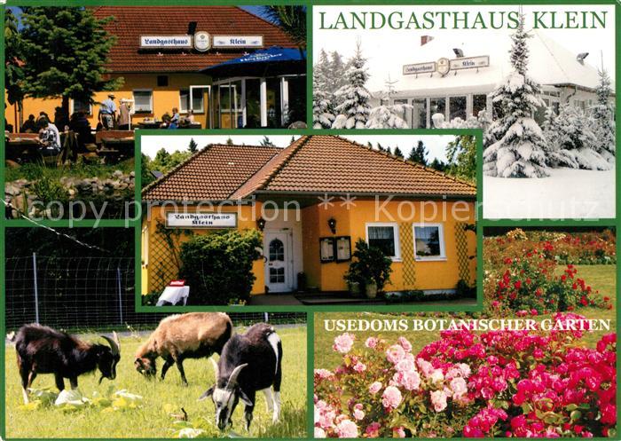 Mellenthin Botanischer Garten Landgasthaus Klein
