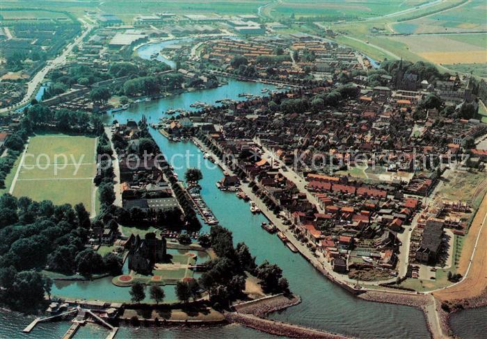 Medemblik Fliegeraufnahme