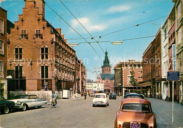 Nijmegen Rathaus Burchtsstraat