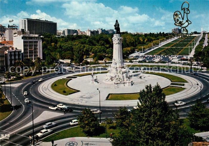 Lisboa Praca Marques de Pombal